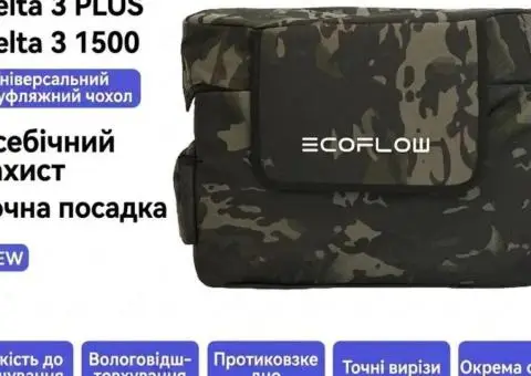 Сумка для EcoFlow Delta 2/3, Delta 3 PLUS, Delta 3 1500 (Оригінал) - 3/3