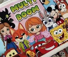 Книга на липучках