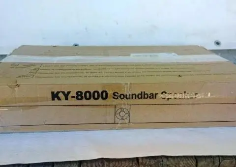 Саундбар новий  KY-8000 2.0 Channel Bluetooth Sound Bar - 3/3