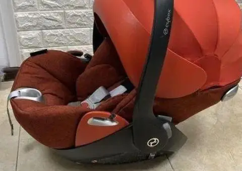 Автокрісло CYBEX Cloud Q Група 0+ (0-13 кг) автолюлька - 1/3