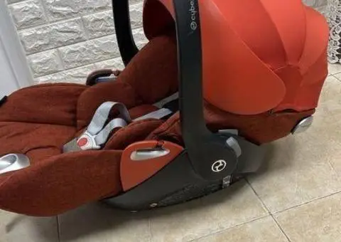 Автокрісло CYBEX Cloud Q Група 0+ (0-13 кг) автолюлька - 2/3