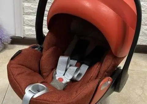 Автокрісло CYBEX Cloud Q Група 0+ (0-13 кг) автолюлька - 3/3