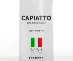 Кава в зернах Capiatto, 100% арабіка, італія