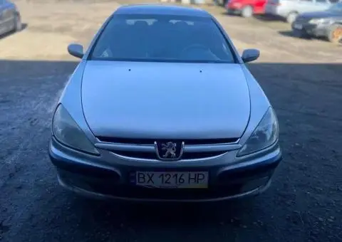 Машина PEUGEOT 607 - 1/3