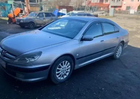Машина PEUGEOT 607 - 2/3