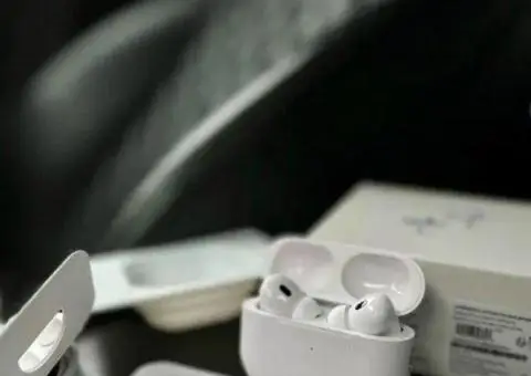 AirPods Pro 2 Apple 1:1, 2025, Чіп Airoha, Type-c, Lighting, ГАРАНТІЯ - 2/3