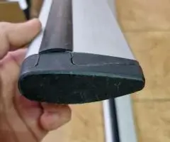 Багажник на крышу ( поперечины) Thule для Nissan Leaf (Нисан Лиф)