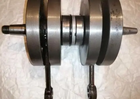 №138.Коленвал ЯВА/JAWA 638 Made in Czechoslovakia. - 3/3