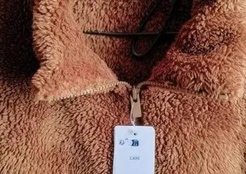 Uniqlo шерпа кофта - 2/3