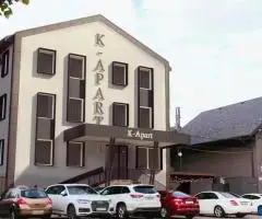 Дохідний будинок K-Apart | інвестиційні квартири під оренду