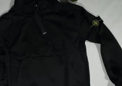 Худі Stone Island black - 1/3