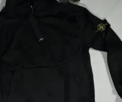 Худі Stone Island black