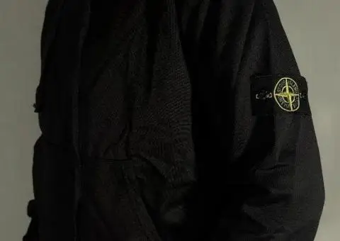 Худі Stone Island black - 2/3