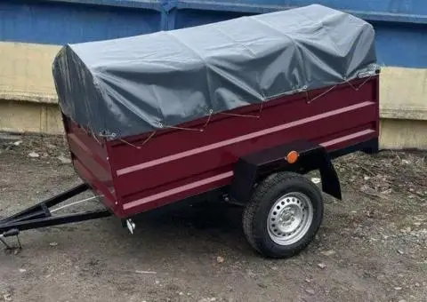 Новий авто причіп 200х120х35 (одновісний причіп) - 2/3
