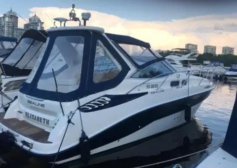 Яхта Sealine S28 - 1/3