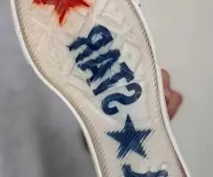 Converse all star red кеди конверси високі червоні олл стар 36-40