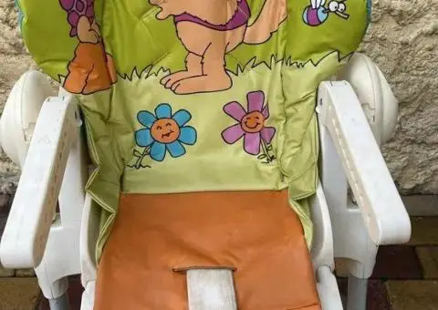 Детский стульчик для кормления Chicco Polly 2 в 1 - 1/3