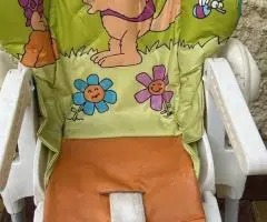 Детский стульчик для кормления Chicco Polly 2 в 1
