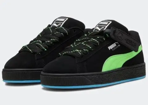 Puma Suede XL  AMG Petronas team - 1/3