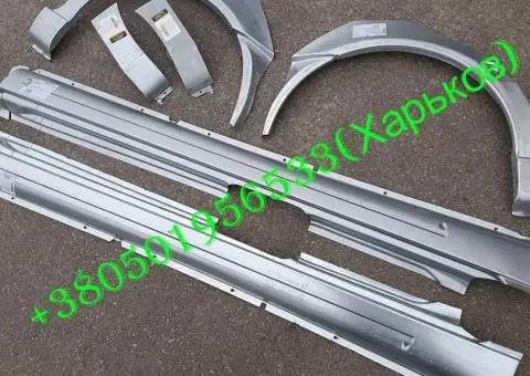 Пороги арки Volkswagen Golf 2,3,4,5 Гольф Джетта (Jetta Bora Vento) - 2/3