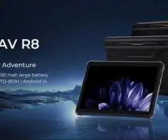 Hotwav R8 Tablet. 12Gb(4+8)/128Gb, 10800Маh, 13Mp, Dual SIM 4G+Wi-Fi