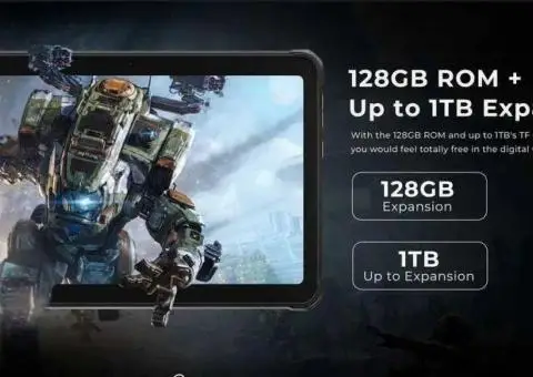 Hotwav R8 Tablet. 12Gb(4+8)/128Gb, 10800Маh, 13Mp, Dual SIM 4G+Wi-Fi - 3/3