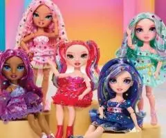Оригінал Rainbow high be dazzling lol adeline noemie genevieve лол