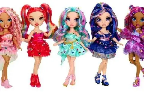 Оригінал Rainbow high be dazzling lol adeline noemie genevieve лол - 2/3