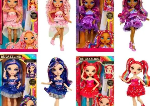 Оригінал Rainbow high be dazzling lol adeline noemie genevieve лол - 3/3