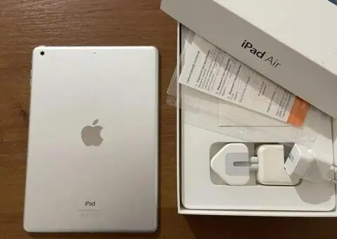 Планшет Apple iPad Air  Wi-Fi (Silver) — Гарний стан!Повний комп. - 3/3