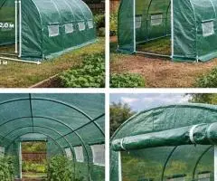 Теплиця 10 м² 2,5×4×2 4 секції | Нова | Швидка доставка