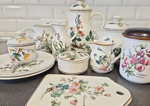 Villeroy&Boch серія Botaniсa / вінтажна порцеляна ВілеройБох Ботаніка - 1/3