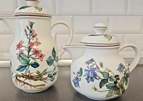 Villeroy&Boch серія Botaniсa / вінтажна порцеляна ВілеройБох Ботаніка - 2/3