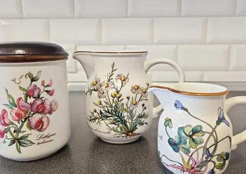 Villeroy&Boch серія Botaniсa / вінтажна порцеляна ВілеройБох Ботаніка - 3/3