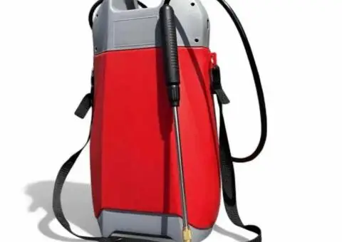 Опрыскиватель Forte 8 л Li-ion 2026 аккумуляторный садовый - 1/3