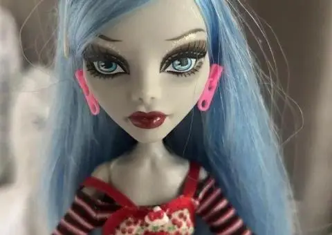 Monster high гулія базова на чорних резинках - 3/3
