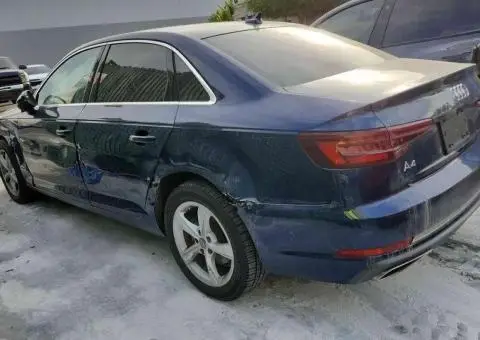 Audi A4B9 2019 года - 1/3