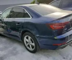 Audi A4B9 2019 года