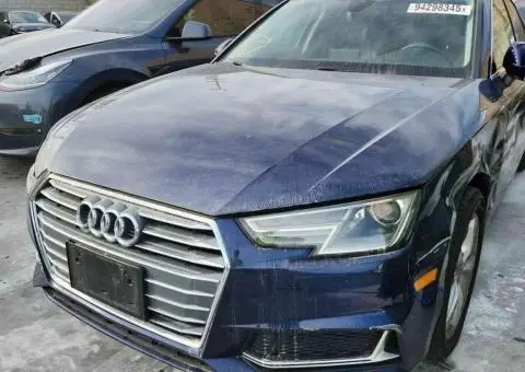 Audi A4B9 2019 года - 3/3