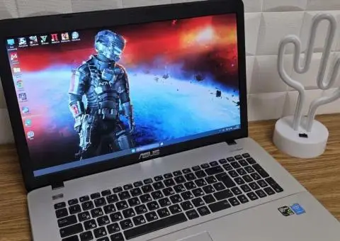 Мощныы Игровой ноутбук Asus  17.2"IPS,12GB,SSD+750gb,NVIDIA GTX - 3/3