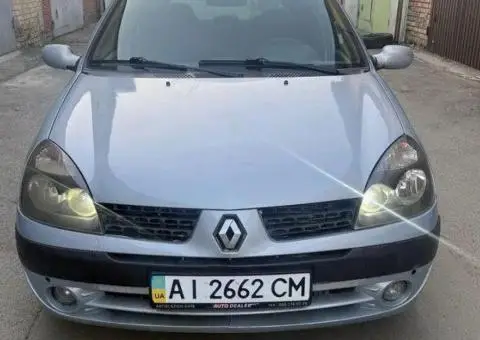 Renault Clio 1,4( 16v) - 2/3