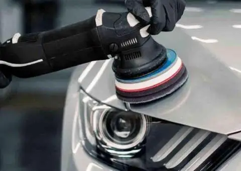 Полірування авто, нанесення кераміки, хімчистка салону, реставрація шкіри