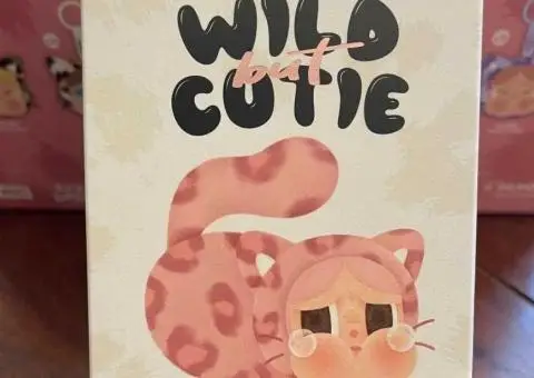 Crybaby Wild but Cutie Pop Mart Нова серія! оригінал. - 1/3
