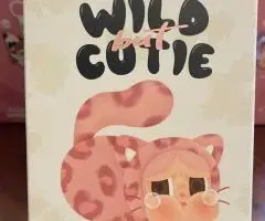 Crybaby Wild but Cutie Pop Mart Нова серія! оригінал.