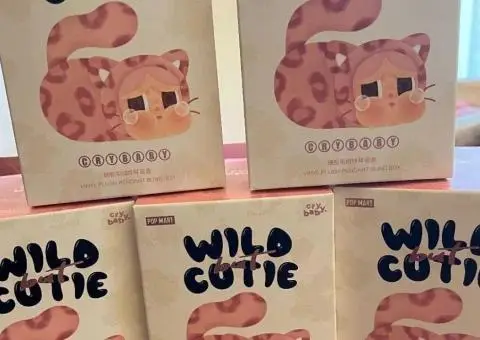 Crybaby Wild but Cutie Pop Mart Нова серія! оригінал. - 2/3