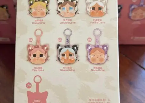 Crybaby Wild but Cutie Pop Mart Нова серія! оригінал. - 3/3
