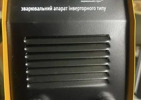 Зварювальний апарат інверторний - 1/3