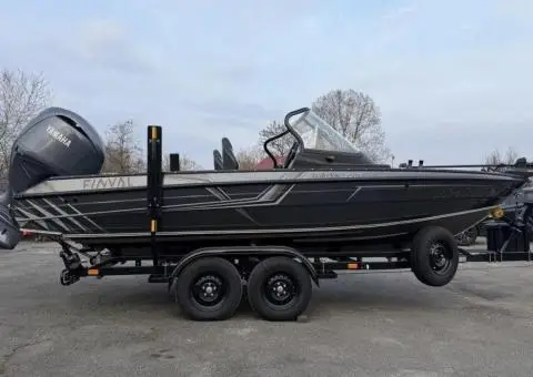 Продам човен FINVAL 595 Fishpro + Yamaha 200 new - 1/3