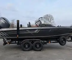 Продам човен FINVAL 595 Fishpro + Yamaha 200 new