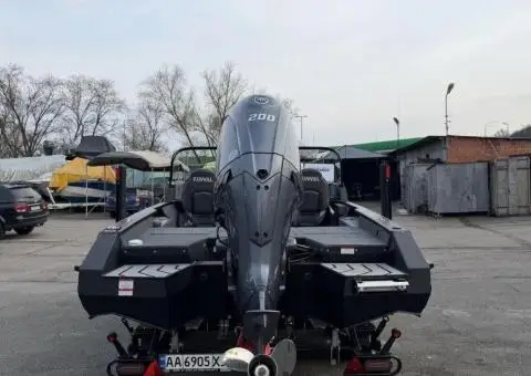 Продам човен FINVAL 595 Fishpro + Yamaha 200 new - 3/3